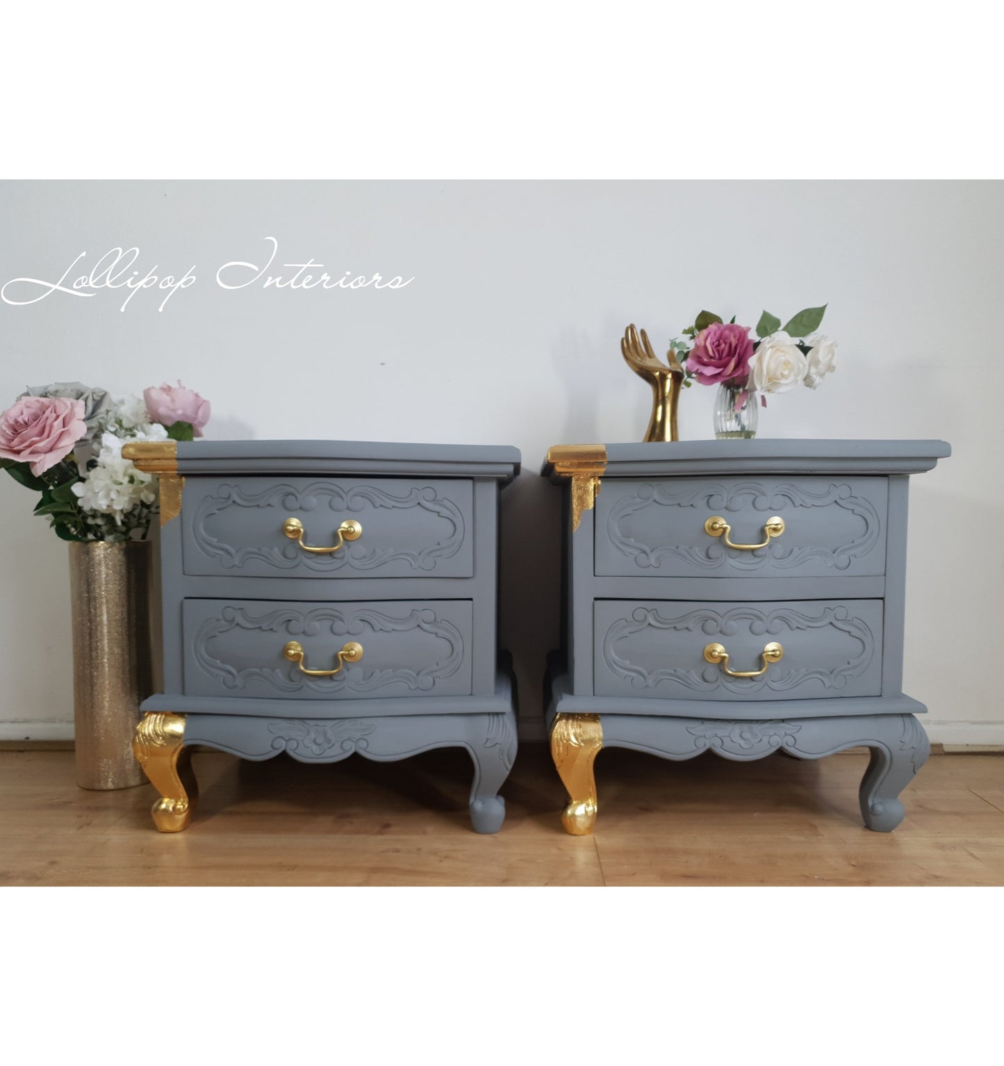 Bedside tables/cabinets