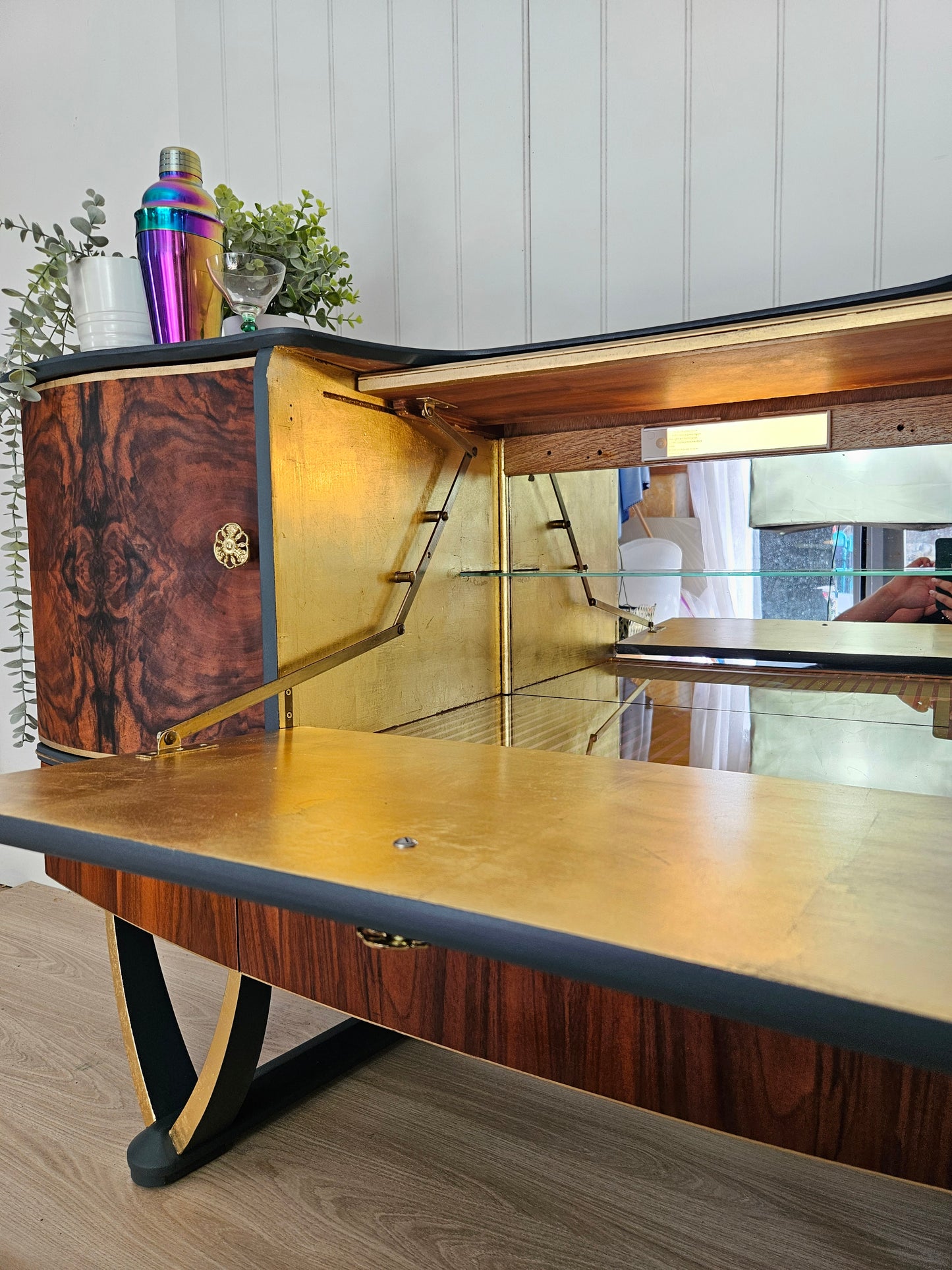 Beautility cocktail sideboard