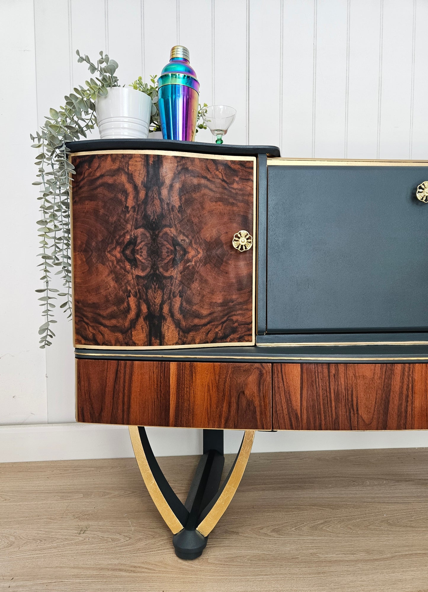 Beautility cocktail sideboard