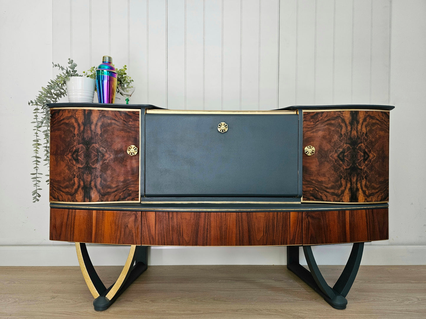 Beautility cocktail sideboard