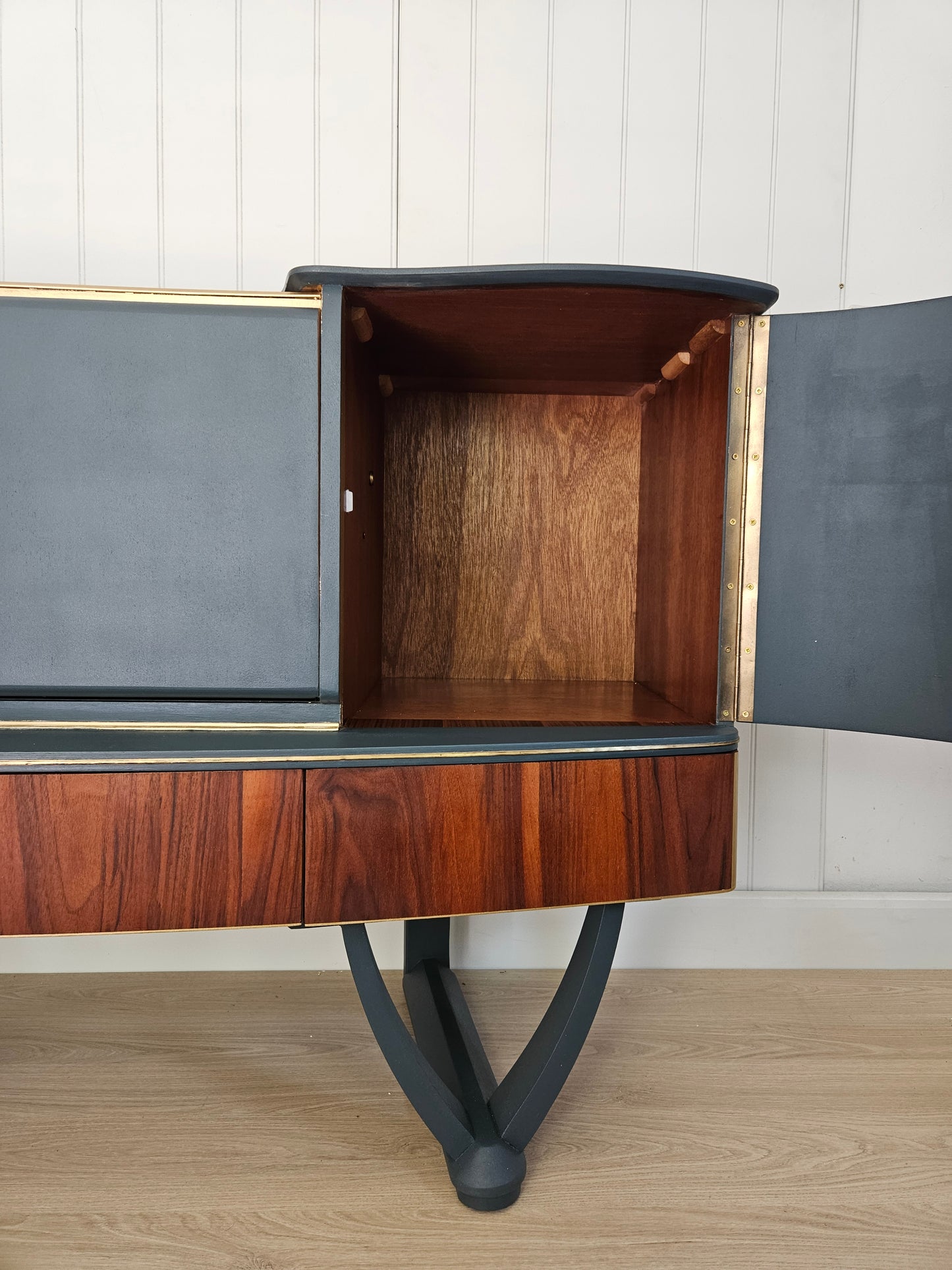 Beautility cocktail sideboard