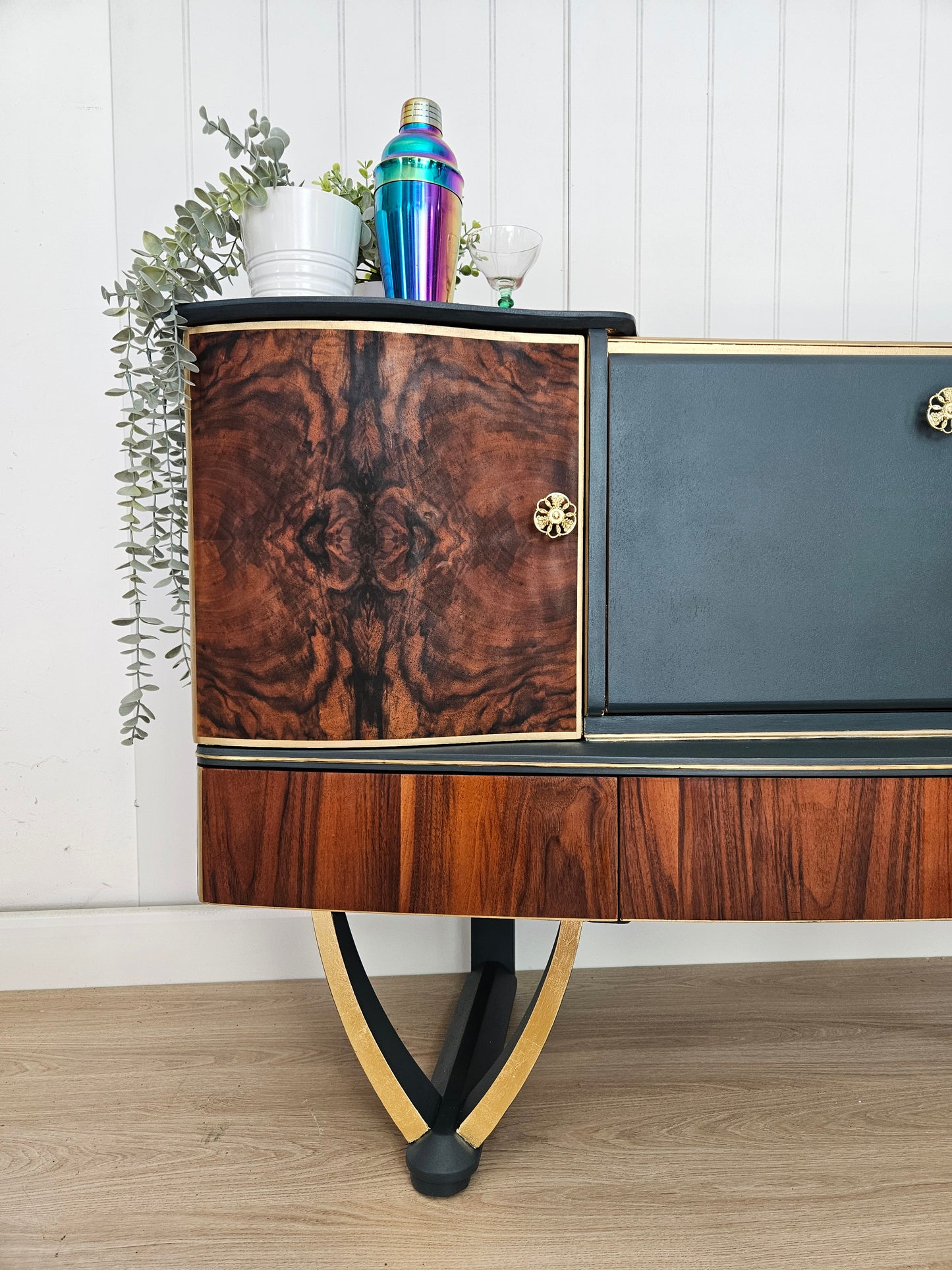 Beautility cocktail sideboard